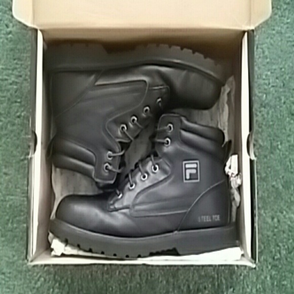 fila steel toe